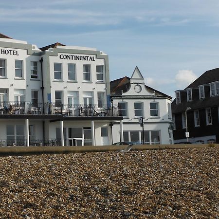 Hotel Continental Whitstable Esterno foto