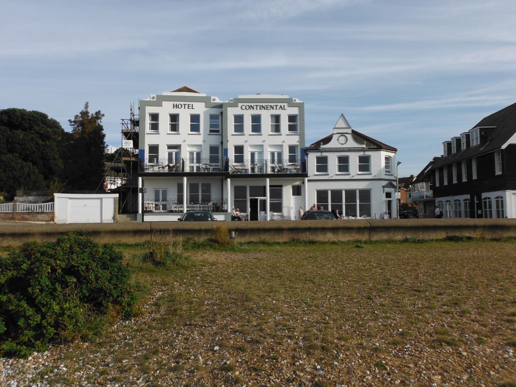 Hotel Continental Whitstable Esterno foto